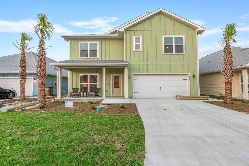 Walk To The Beach, Brand New Luxe Beach House Port St. Joe Exteriör bild