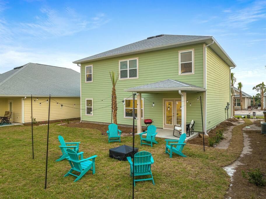 Walk To The Beach, Brand New Luxe Beach House Port St. Joe Exteriör bild